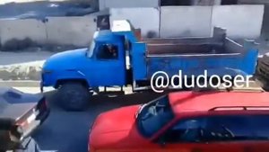 очередь за углем Шымкент.Туркистан