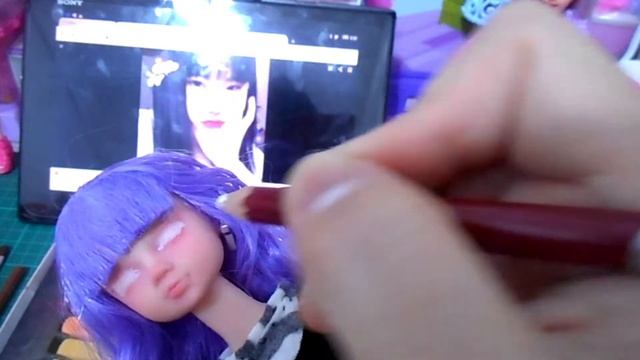 Egirl-Inspired Kurhn Doll Custom смотреть онлайн