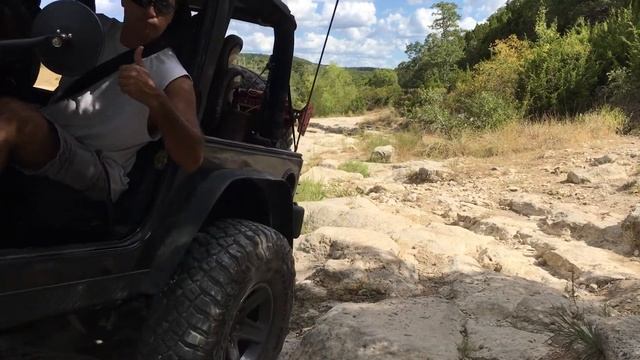 Quick Trip to Hidden Falls - Rock Crawling a 2004 Jeep Wrangler TJ Rubicon смотреть онлайн