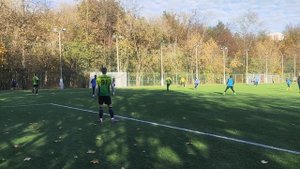 ФК Корт - М-7 1 тайм