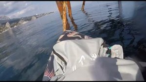 Летняя прогулка на саб доске в Симеизе