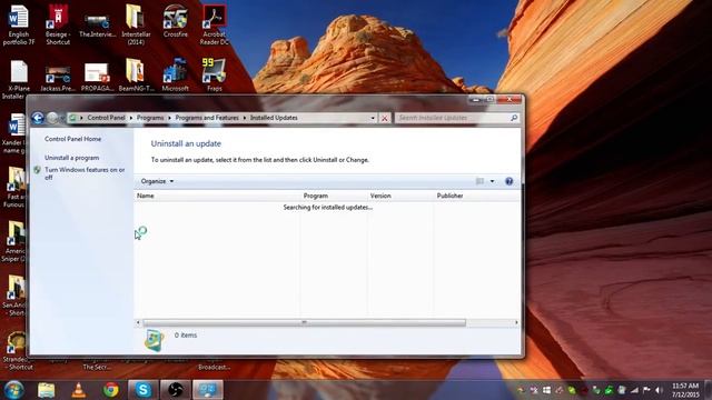 how to uninstall a windows update смотреть онлайн