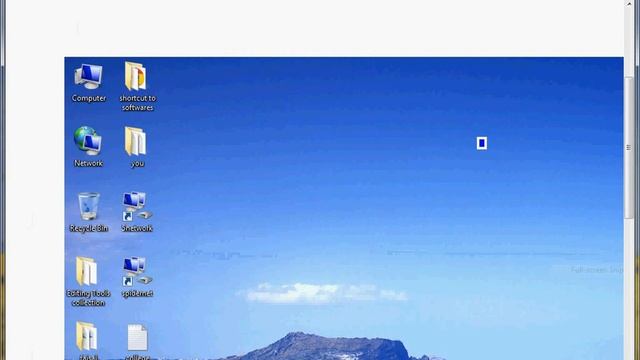 how to Take ScreenShot of computer screen in Windows 7 very easy!! смотреть онлайн