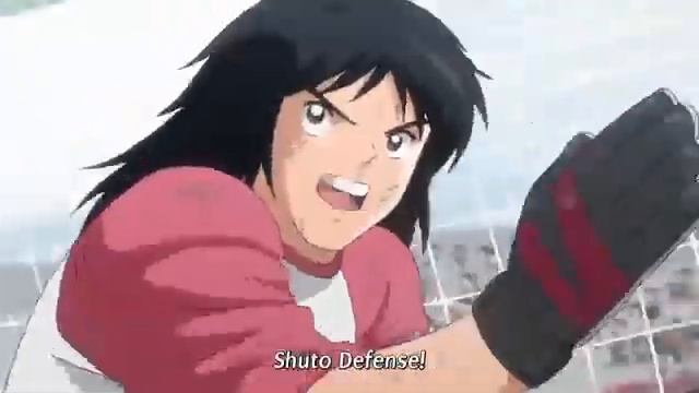 EN İYİ KAPTAN TSUBASA RÜYA TAKIMI SAHNESİ смотреть онлайн