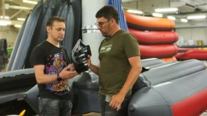 СГНИЛ ТРАНЕЦ В ПВХ ЛОДКЕ REEF! В ИНТЕРЦЕПОТОРЕ ВОДА! Кто виноват? в пвх лодке вода!