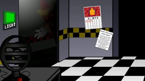 Fnas 5 All Stars demo (Night 3)