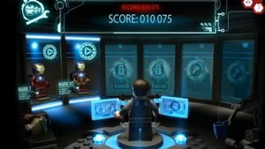 прохождение игры лего железный человек