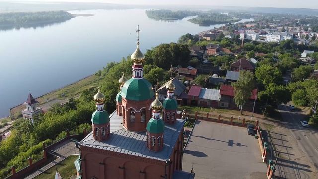 Сарапул, церковь Николая Чудотворца