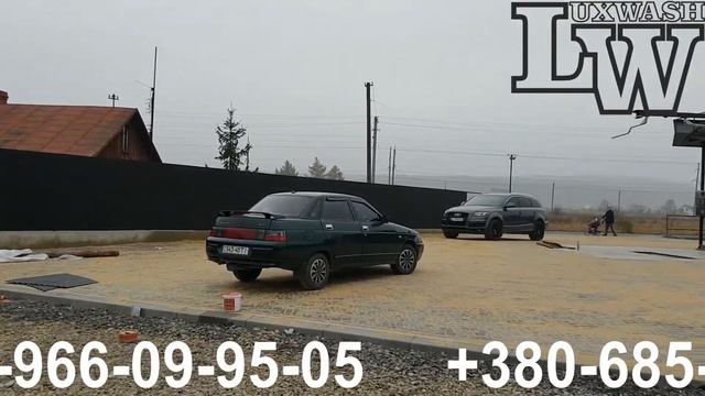 LuxWash скоро открытие город Рава-Руськасамого популярного бизнеса в Европе смотреть онлайн