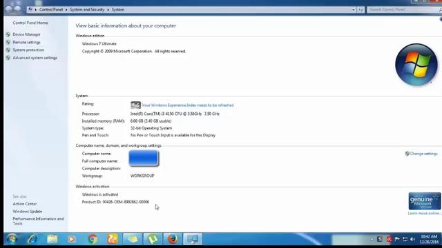 How to check CPU, memory and bits configuration of a computer system --Tutorials Point