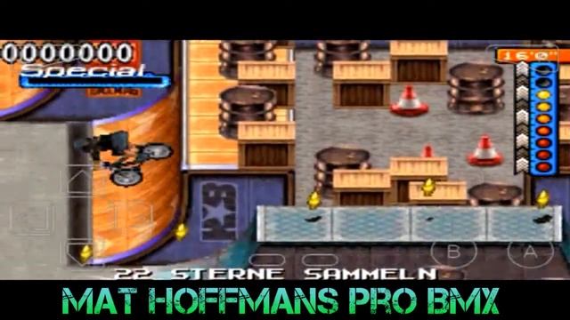 Mat Hoffmans Pro BMX Android Gameplay Gameboy Advance Emulation смотреть онлайн