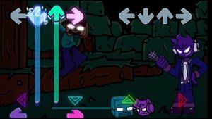 FNF MOD HEROBRINE VS VOID (Danger But Void Sings It) Android Port otimizado