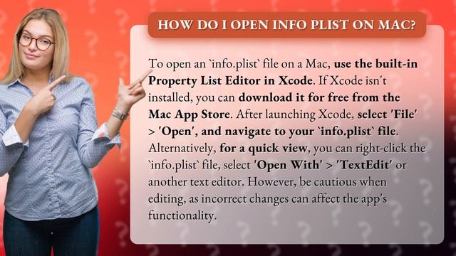How do I open info plist on Mac? смотреть онлайн