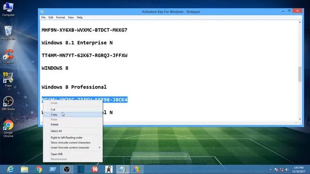 HOW TO ACTIVATE WINDOWS 8,8.1,10 FOR FREE смотреть онлайн