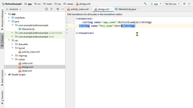 How to Create a Button an Android Studio In Bangla смотреть онлайн