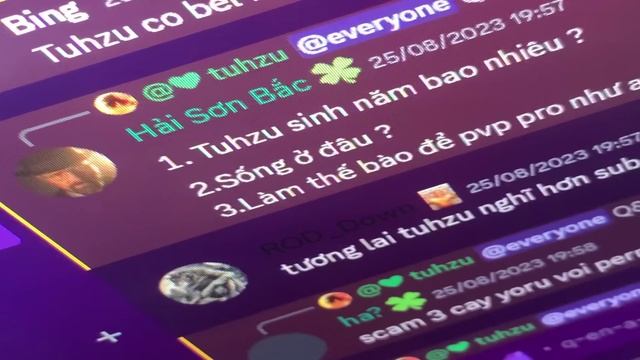 100K Subscriber - Tuhzu LỘ MẶT | Tiết Lộ Thông Báo Cực Quan Trọng смотреть онлайн