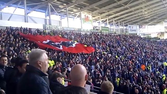 Bristol City away at Cardiff 16822813 смотреть онлайн