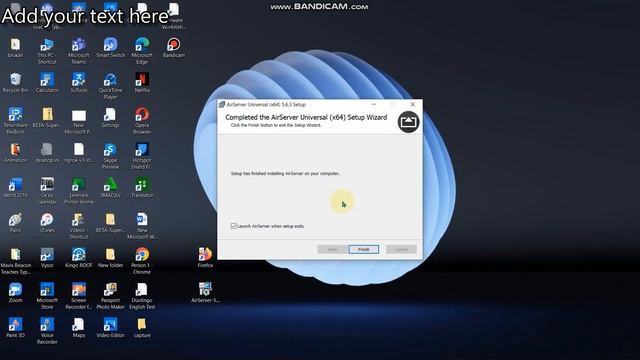 How to Mirror iPhone Screen to Windows PC FREE (Wirelessly - No Software) 2022 смотреть онлайн