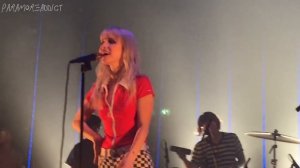 Everywhere (Fleetwood Mac Cover) - Paramore | The Olympia Theatre 06.15.17 | MultiCam