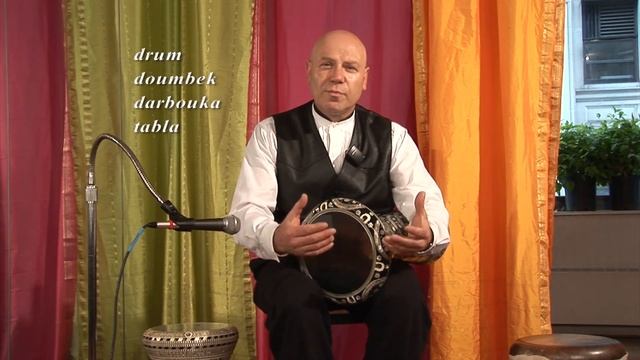 Doumbek Technique & Rhythms for Arabic Percussion, Belly Dance  INSTANT VIDEO, WorldDanceNewYork.com