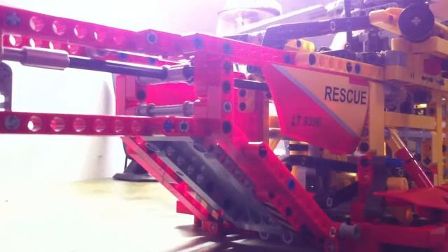 LEGO Helicopter 9396 RESCUE смотреть онлайн