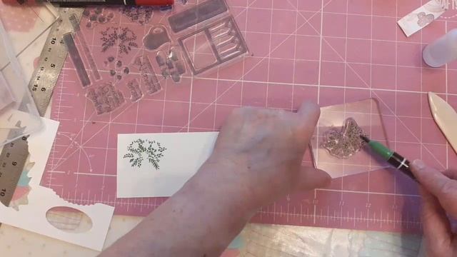 Flower shop card using Welcoming Window Bundle смотреть онлайн