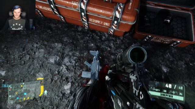 Всего лишь человек | Crysis 3 Remastered (2021, PC) #6 смотреть онлайн