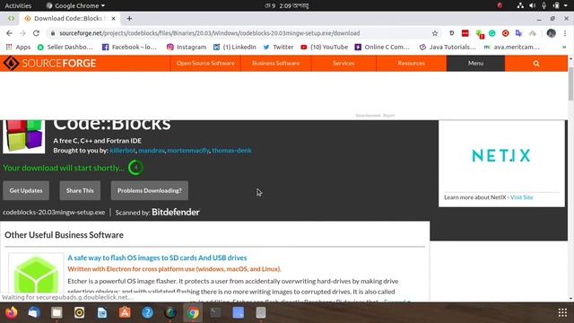 How to Install CodeBlocks IDE on Windows 10 with Compilers 03 | C Programming Bangla tutorial смотреть онлайн