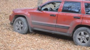 Jeep Grand Cherokee WK 3,7 Hill Climb