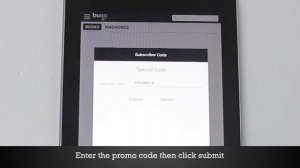 How to use the buqo promo code using your android device