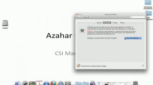 Demonstration How To: Increasing Security on MAC