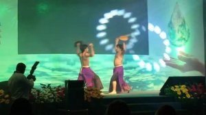Traditional Indian Sword Fighting Dance