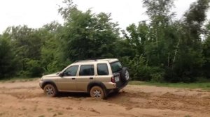 Land rover freelander 1 offroad Romania