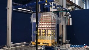 Robopac Rotoplat 3000 HD Top Inside