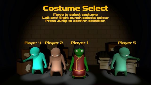 GN打Gang Beasts - feat. Sam, Pan, Ming, Ness #4 смотреть онлайн