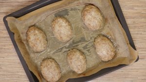 КОТЛЕТЫ с рисом В ДУХОВКЕ! Просто и сытно! на ОБЕД или УЖИН для всей СЕМЬИ!