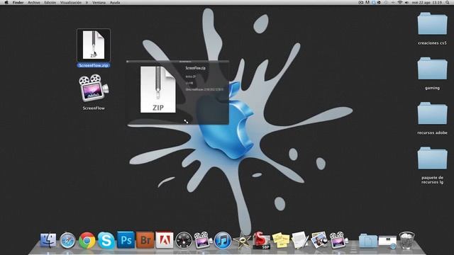 Como grabar en Mac OS X смотреть онлайн