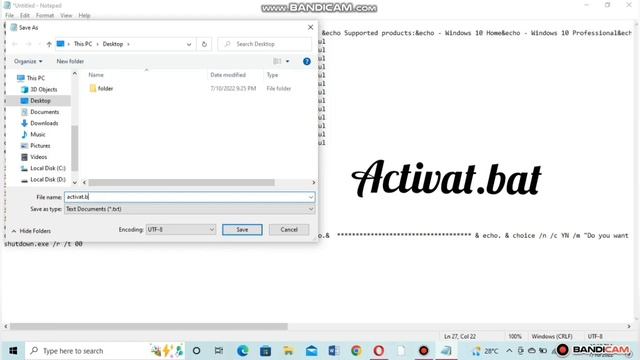 2022! Activate window 10 all version for free without any software| lifetime activation within 1min смотреть онлайн
