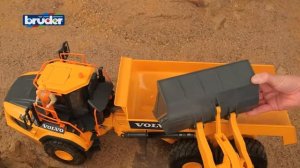 Bruder Volvo A60H Ağır Yük Kamyonu #BR02455