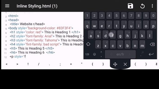 HOW YOU CAN CREATE AND RUN HTML USING YOUR ANDROID PHONE? | CODE HTML ON ANDROID