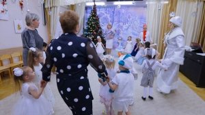 Новогодний утренник в детском саду 2024