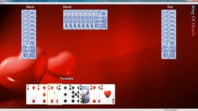 Lets Play Windows Hearts - Game #07 "Still on fire" - 2. Round смотреть онлайн