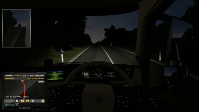 ETS2#Padang Tebing Tinggi Top Speed Truck Volvo#15 смотреть онлайн