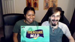 REACTION TO TREASURE MAP EPISODE 3 | STASHE N ALEX