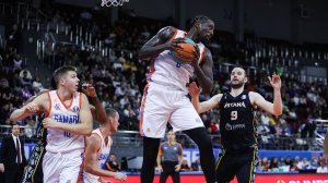 Самара - Астана 91:57