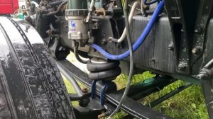 Семь попыток запуска Freightliner Замена силовых проводов на Freightliner