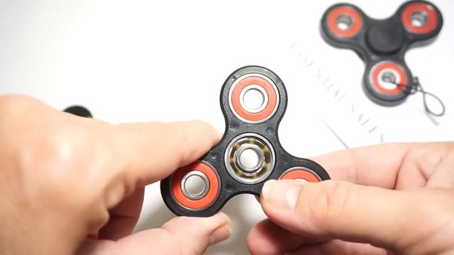 2017 Tri Spinner Fidget Toy Smooth Surface EDC BEARING 608RS ABEC 5 and CERAMIC смотреть онлайн