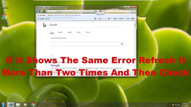 Fix Internet Explorer cannot display the page | Internet Explorer | Windows 7 смотреть онлайн