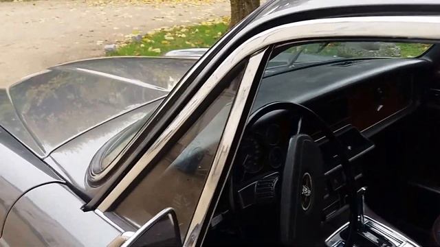Jaguar XJ6 4.2L SWB FIRST STARTING смотреть онлайн