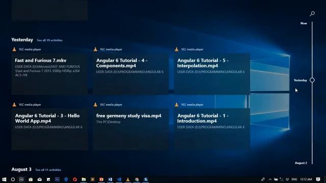 #Windows 10 Task View #Update 2018 | Studio Tech Viral смотреть онлайн